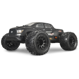 AUTOMODELO ELÉTRICO BRUSHLESS RTR 110KMH MONSTER TRUCK TANK PLUS 1/8 4WD RÁDIO 2.4GHZ COMPLETO FS RACING FS33693S C